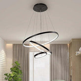 Multi-Layer Ring Design Modern LED Pendant Light - Clowas